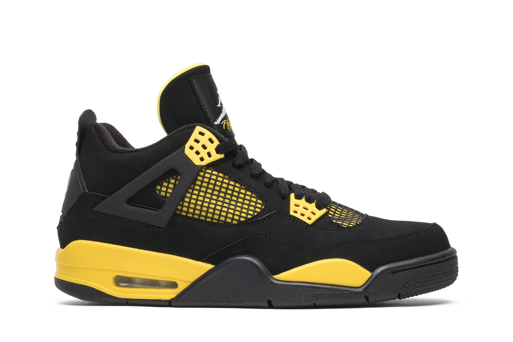 Air Jordan 4 Retro 'Thunder' 2012