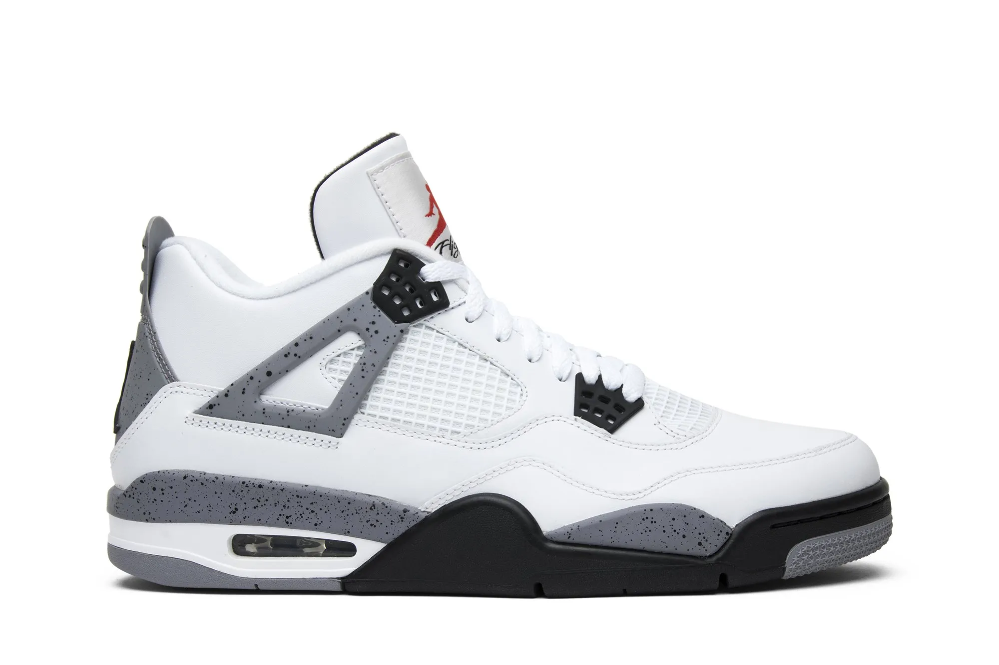 Air Jordan 4 Retro 'White Cement' 2012