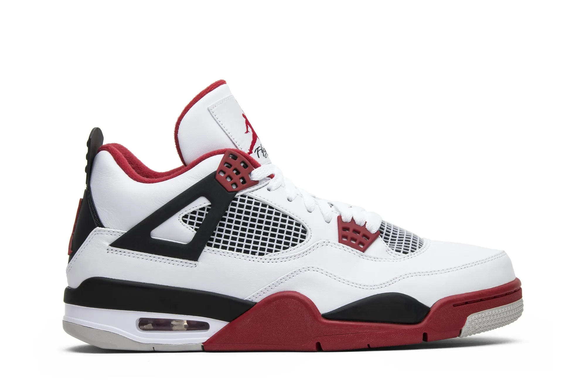 Air Jordan 4 Retro 'Fire Red' 2012