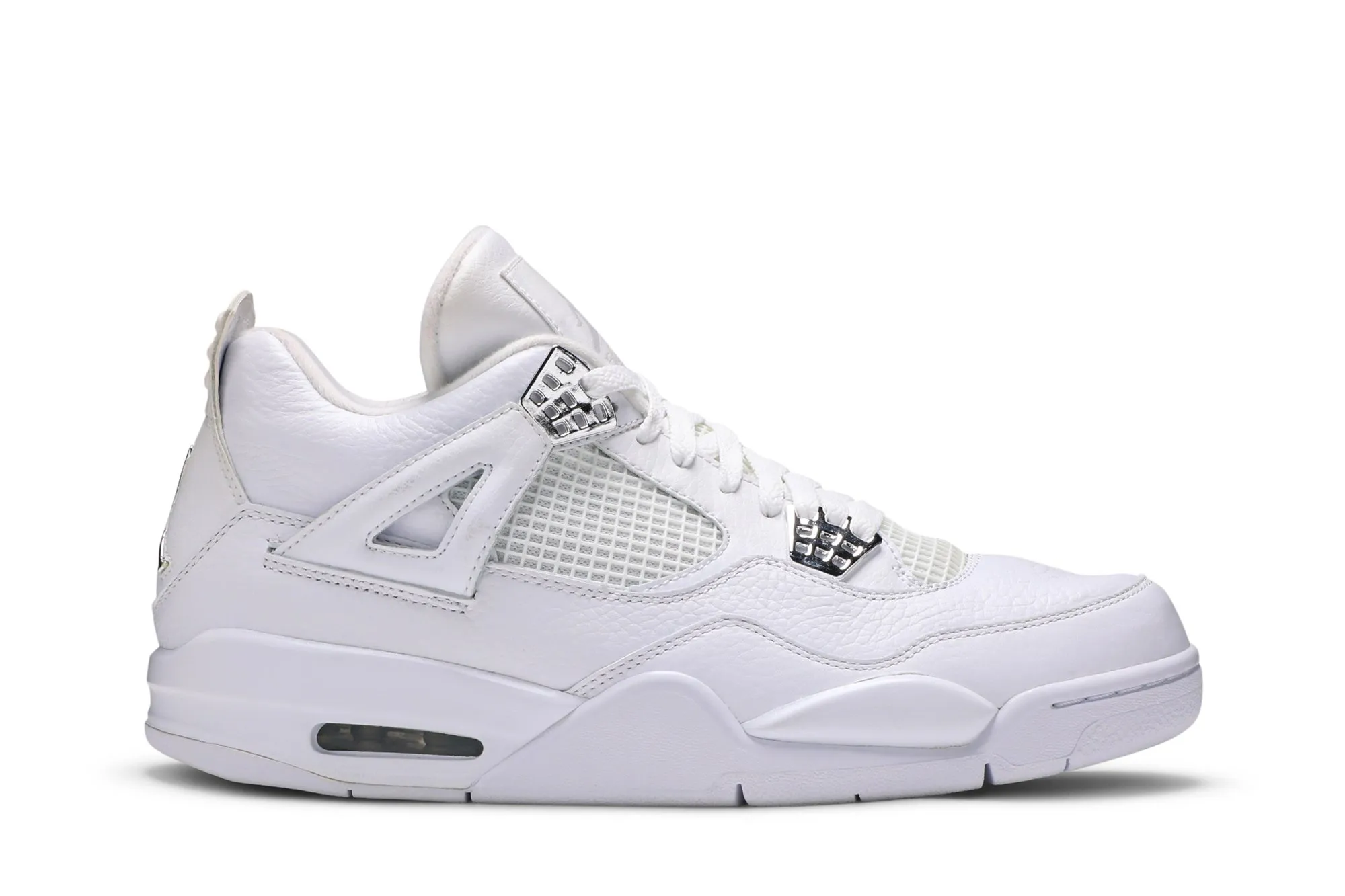 Air Jordan 4 Retro '25th Silver Anniversary'